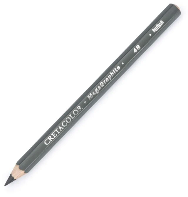 Cretacolor Mega Graphite Pencil - Image 3
