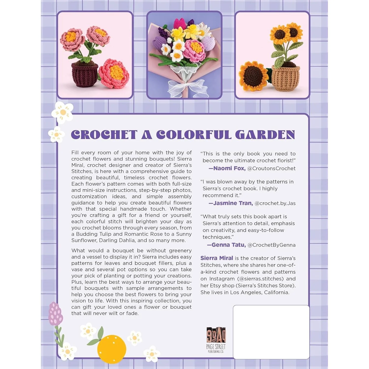 CROCHET FLOWERS - Image 2