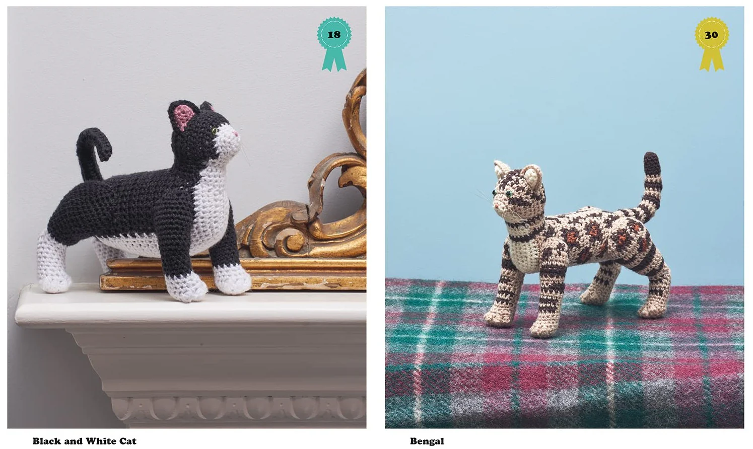 CROCHETED CATS - Image 3