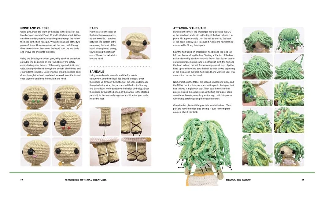 CROCHETED MYTHICAL CREATURES - Image 3
