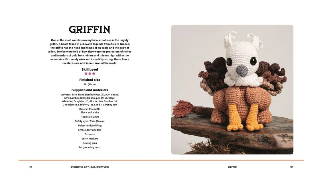 CROCHETED MYTHICAL CREATURES - Image 4
