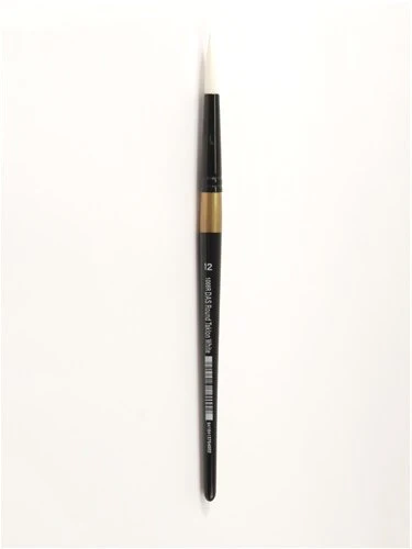 Das 1008R Taklon Brush Round - Image 6