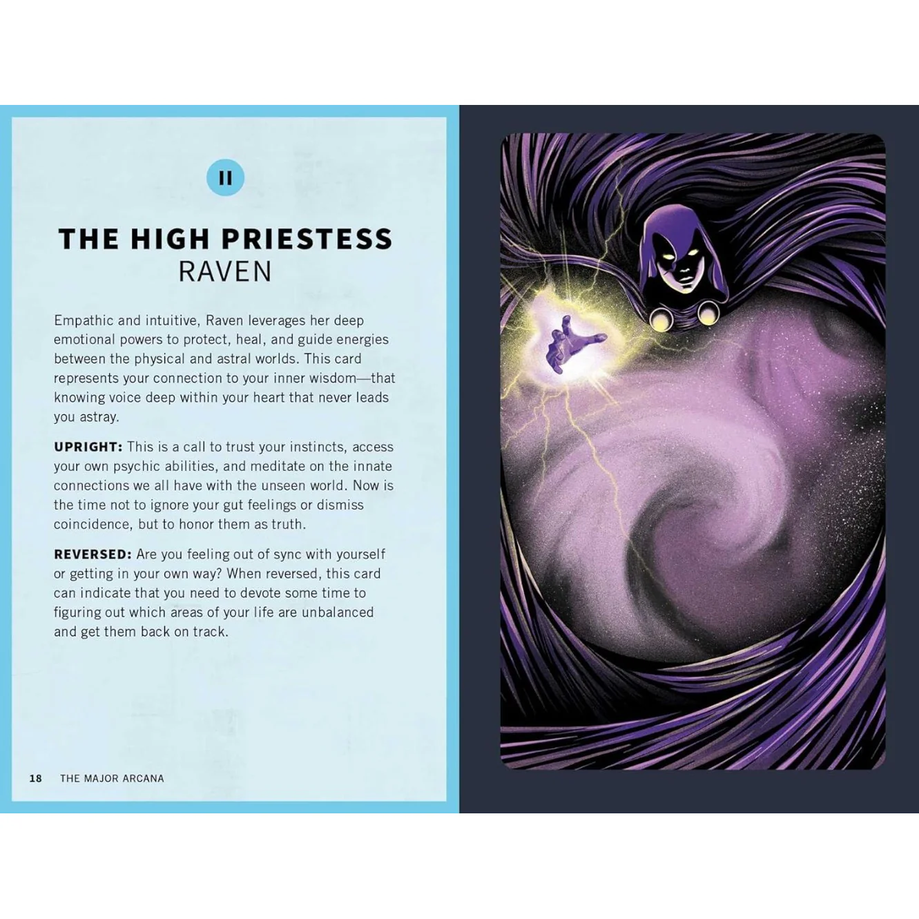 DC TAROT DECK AND GUIDEBOOK - Image 2