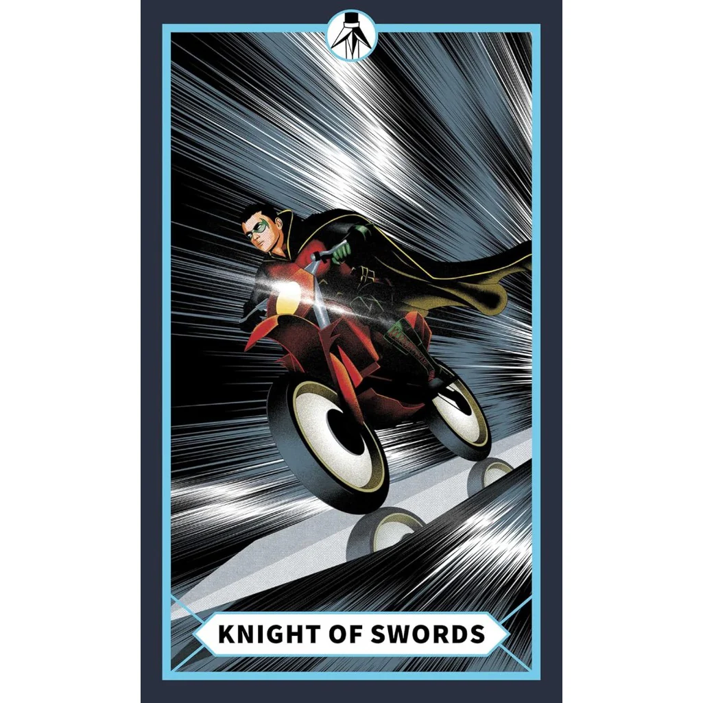 DC TAROT DECK AND GUIDEBOOK - Image 3