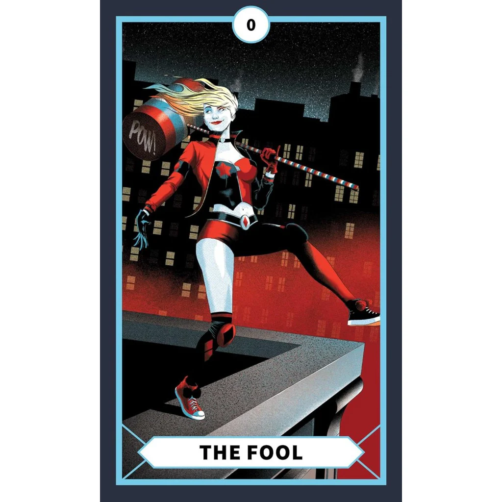 DC TAROT DECK AND GUIDEBOOK - Image 4