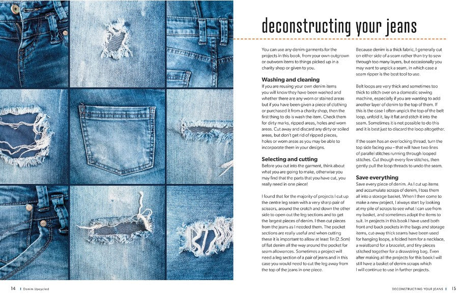 DENIM UPCYCLED - Image 2