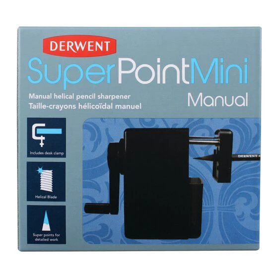 DERWENT SUPER POINT MINI PENCIL SHARPENER - Image 2