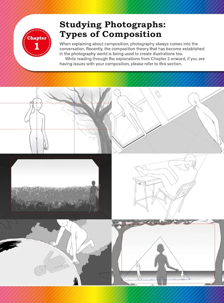 DIGITAL MANGA COMPOSITION PERSPECTIVE - Image 2