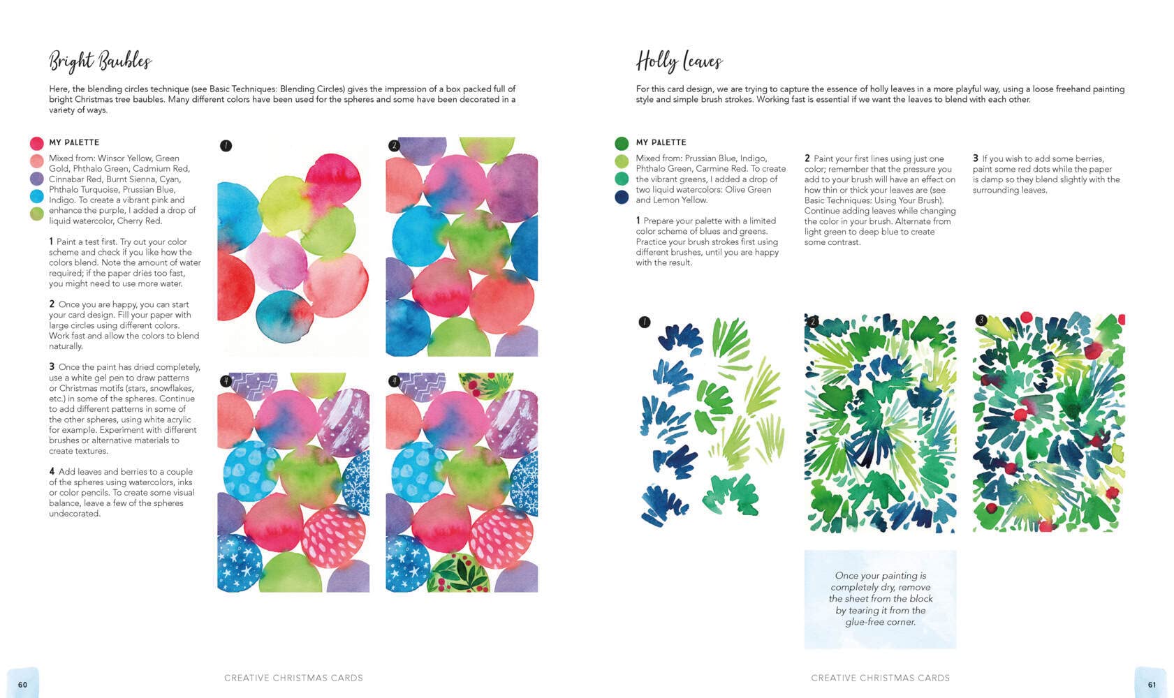 DIY WATERCOLOUR CHRISTMAS - Image 3