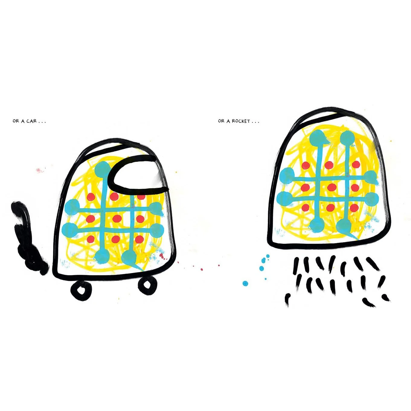 DOT SCRIBBLE GO HERVE TULLET - Image 3