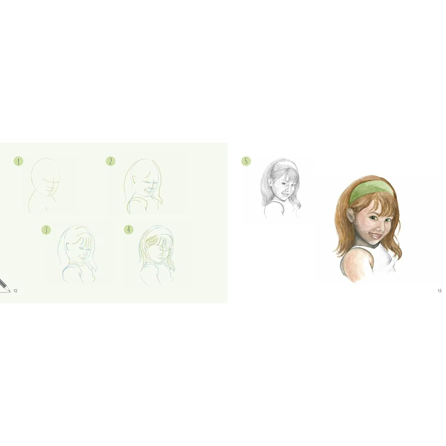 DRAW 30 FACES STEP BY STEP - Image 3