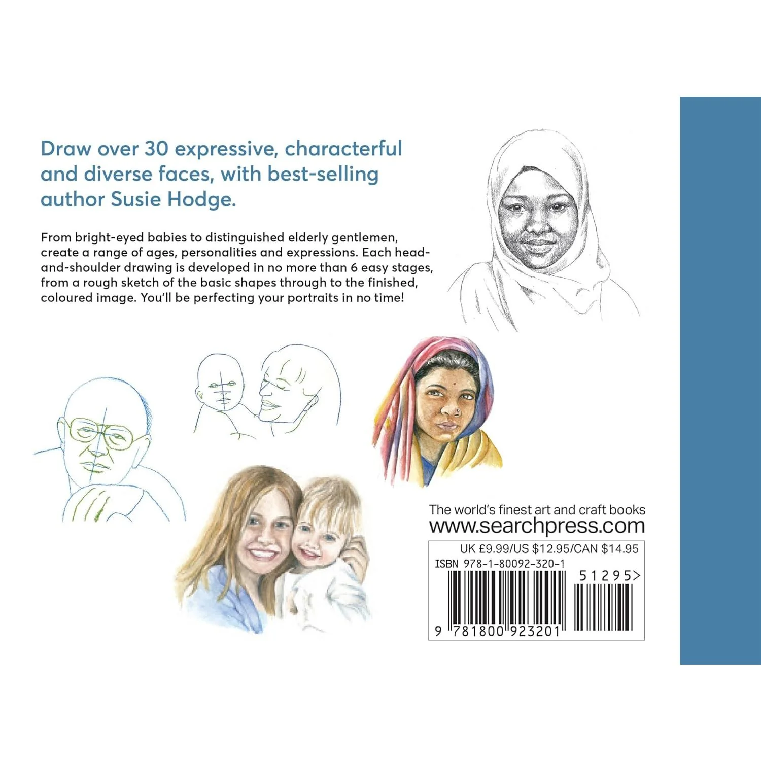 DRAW 30 FACES STEP BY STEP - Image 4