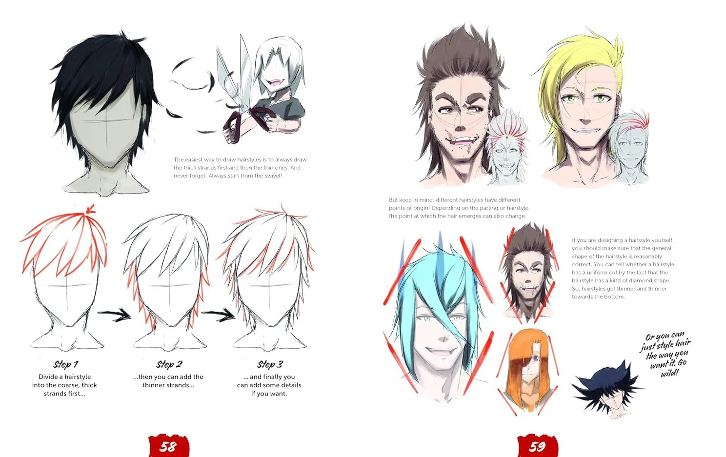 DRAW LIKE A MANGAKA MANGA - Image 2