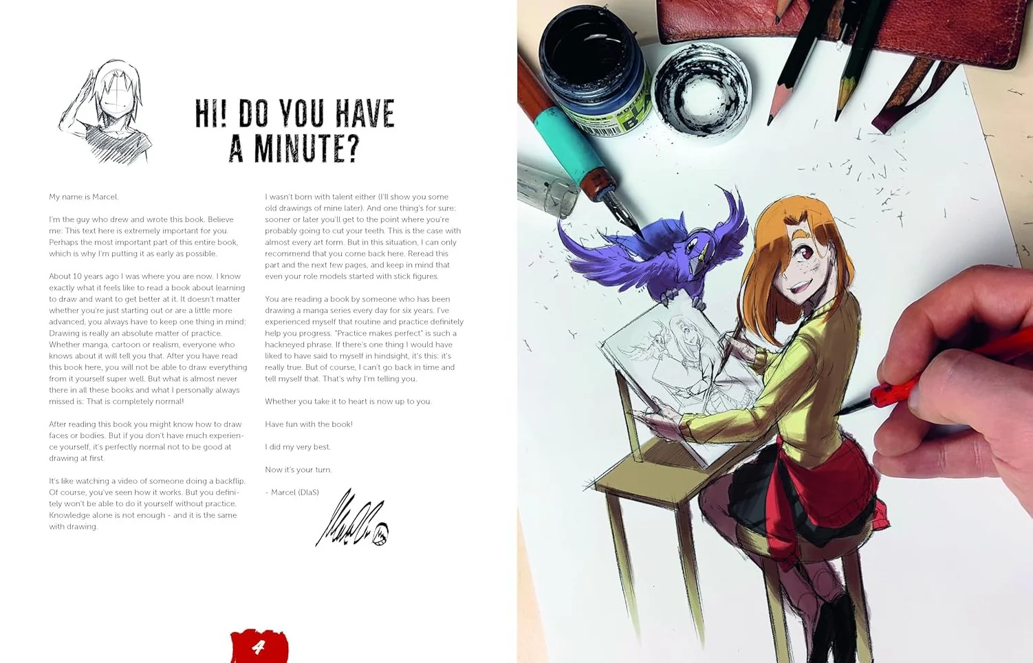 DRAW LIKE A MANGAKA MANGA - Image 4