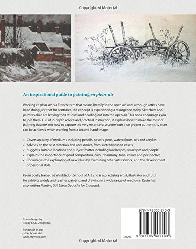 DRAWING AND PAINTING ON LOCATION PLEIN AIR - Image 2