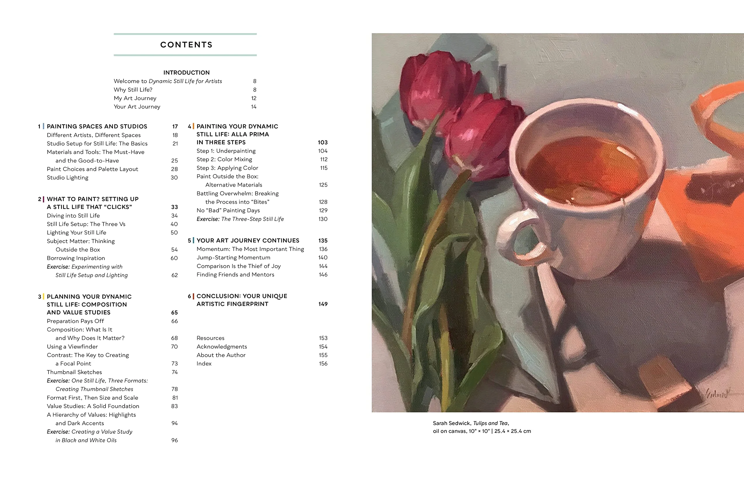 DYNAMIC STILL LIFE FOR ARTISTS - Image 2