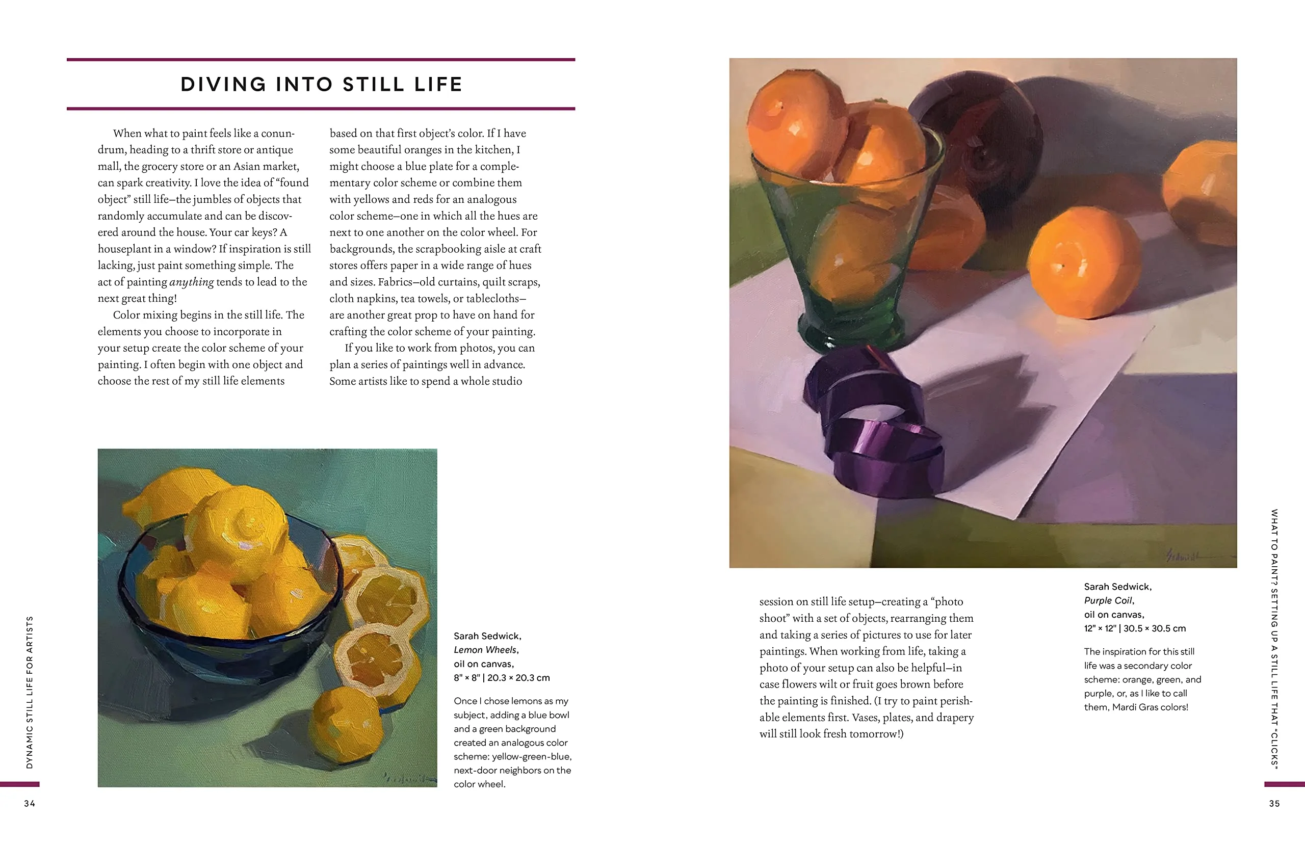 DYNAMIC STILL LIFE FOR ARTISTS - Image 4
