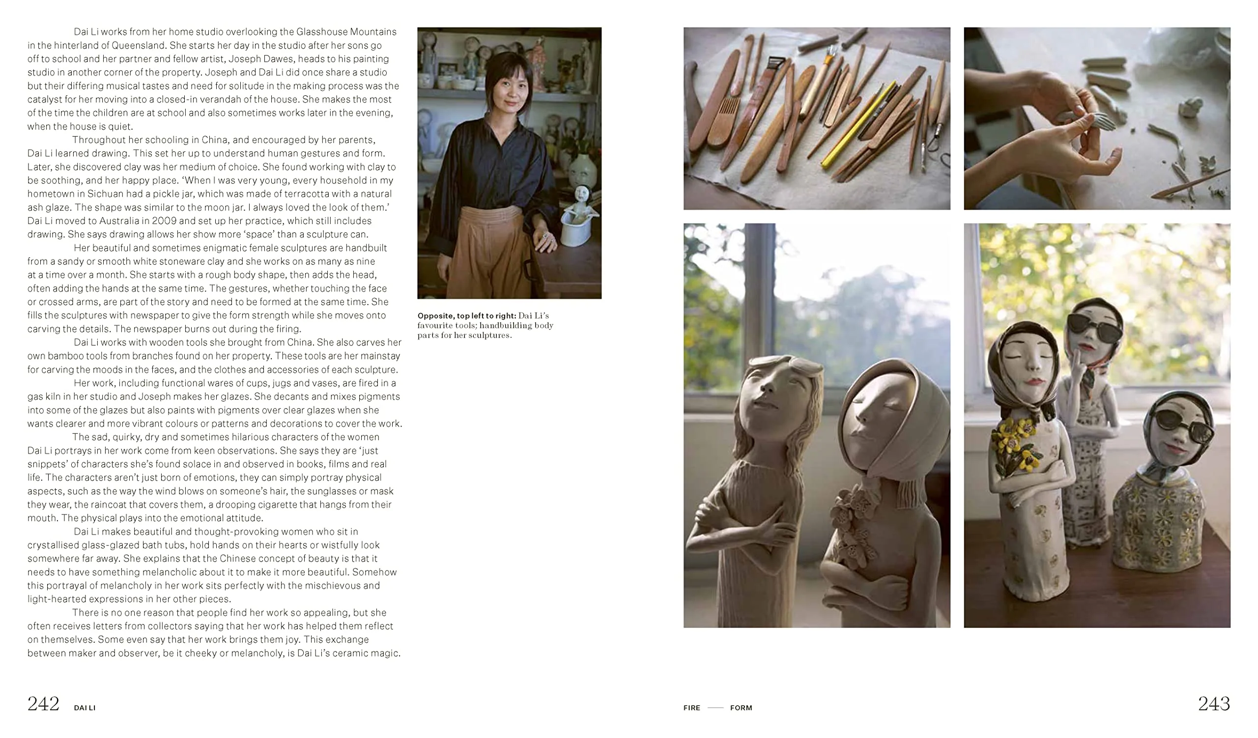 EARTH AND FIRE MODERN POTTERS TOOLS TECHNIQUES - Image 5