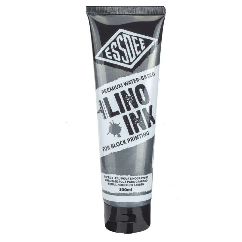 ESSDEE PREMIUM LINO PRINTING INK SILVER - Image 2