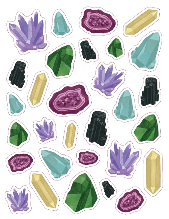 EVERYTHING MAGIC STICKER BOOK - Image 2