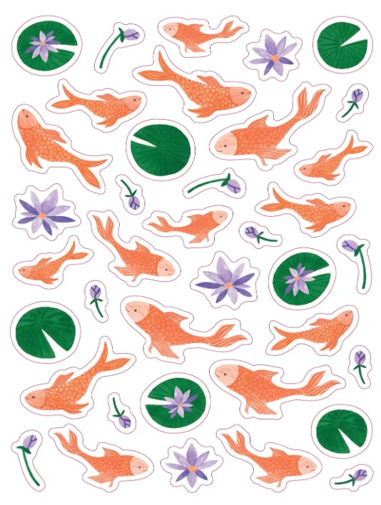 EVERYTHING MAGIC STICKER BOOK - Image 3