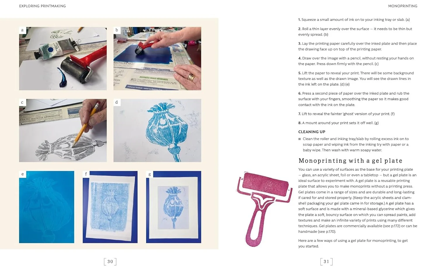 EXPLORING PRINTMAKING PRACTICLE GUIDE TECHNIQUES - Image 2