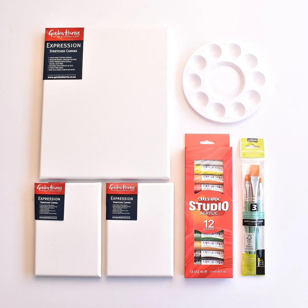 EXPRESSION ACRYLIC PAINTING KIT STARTER - Image 2