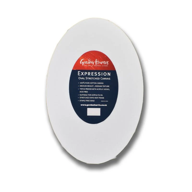 Expression Stretched Canvas Oval - Image 11