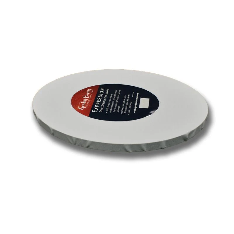 Expression Stretched Canvas Oval - Image 8