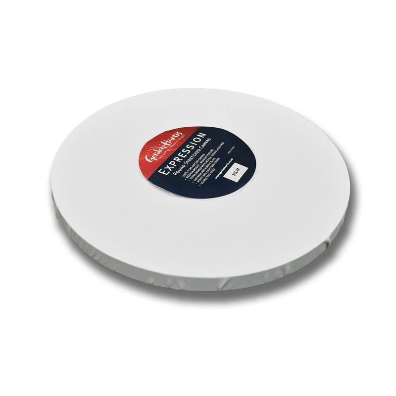 Expression Stretched Canvas Round - Image 12