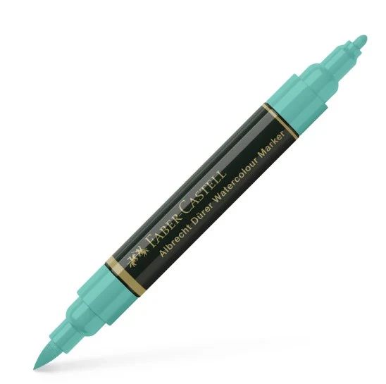 FABER CASTELL ALBRECHT DURER WATERCOLOUR MARKER COBALT GREEN - Image 2