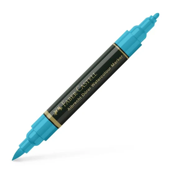FABER CASTELL ALBRECHT DURER WATERCOLOUR MARKER COBALT TURQUOISE - Image 2