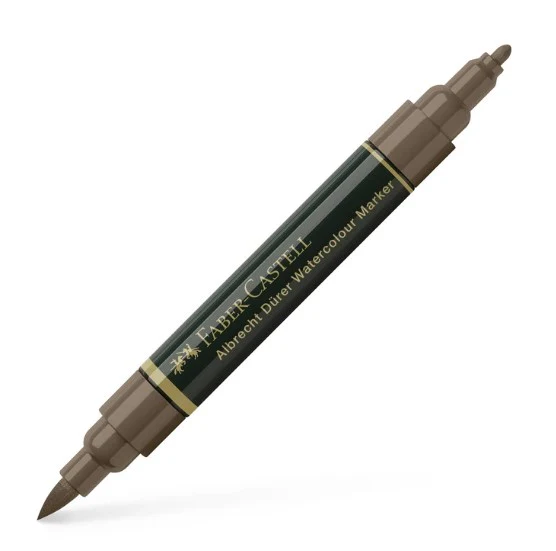 FABER CASTELL ALBRECHT DURER WATERCOLOUR MARKER DARK SEPIA - Image 2