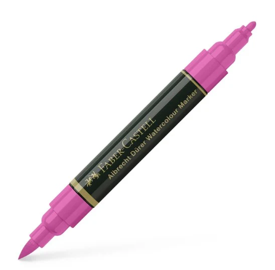 FABER CASTELL ALBRECHT DURER WATERCOLOUR MARKER MIDDLE PURPLE PINK - Image 2
