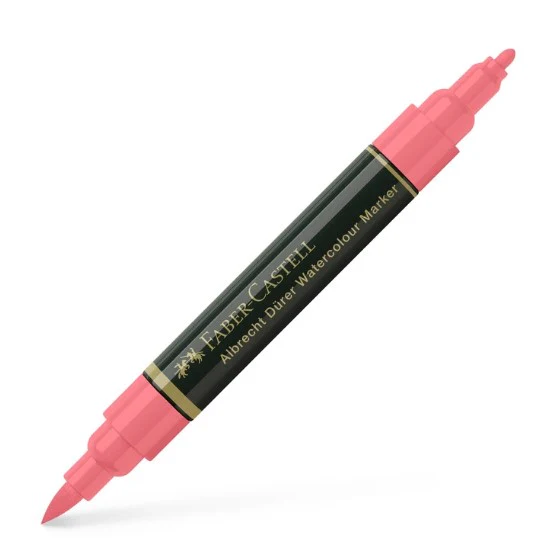 FABER CASTELL ALBRECHT DURER WATERCOLOUR MARKER PALE GERANIUM LAKE - Image 2