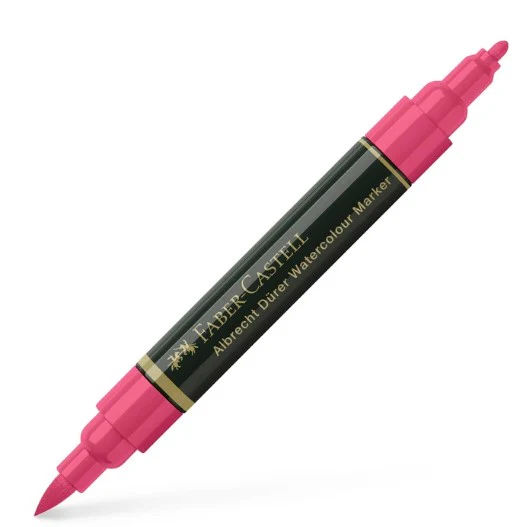 FABER CASTELL ALBRECHT DURER WATERCOLOUR MARKER PINK CARMINE - Image 2
