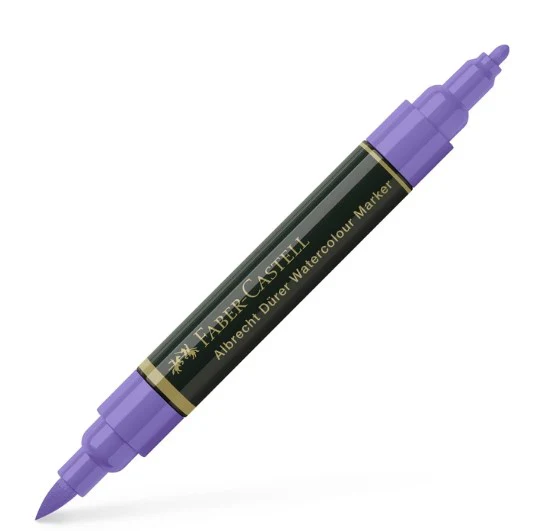 FABER CASTELL ALBRECHT DURER WATERCOLOUR MARKER PURPLE VIOLET - Image 2