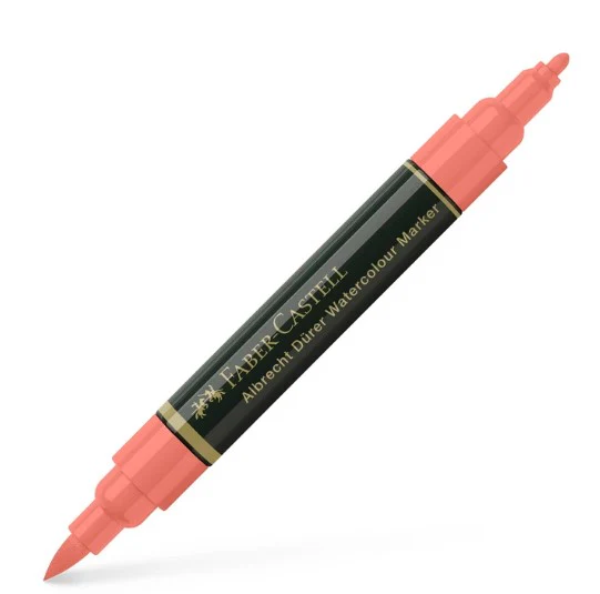 FABER CASTELL ALBRECHT DURER WATERCOLOUR MARKER SCARLET RED - Image 2