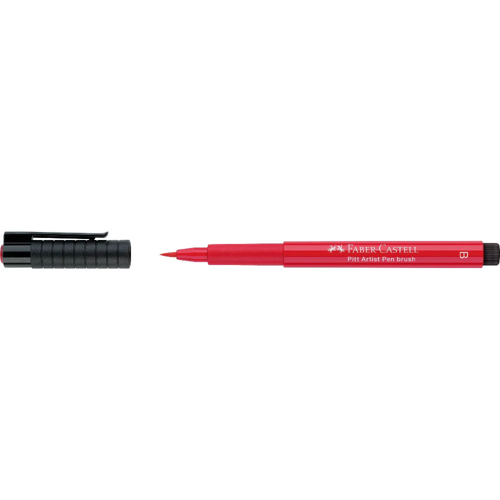 FABER CASTELL PITT ARTIST BRUSH TIP PEN PALE GERANIUM LAKE - Image 2