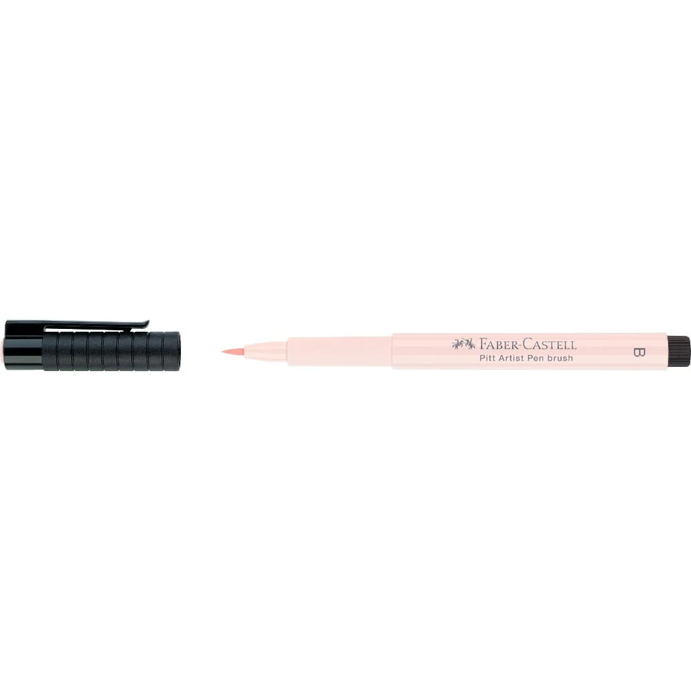 FABER CASTELL PITT ARTIST BRUSH TIP PEN PALE PINK - Image 2