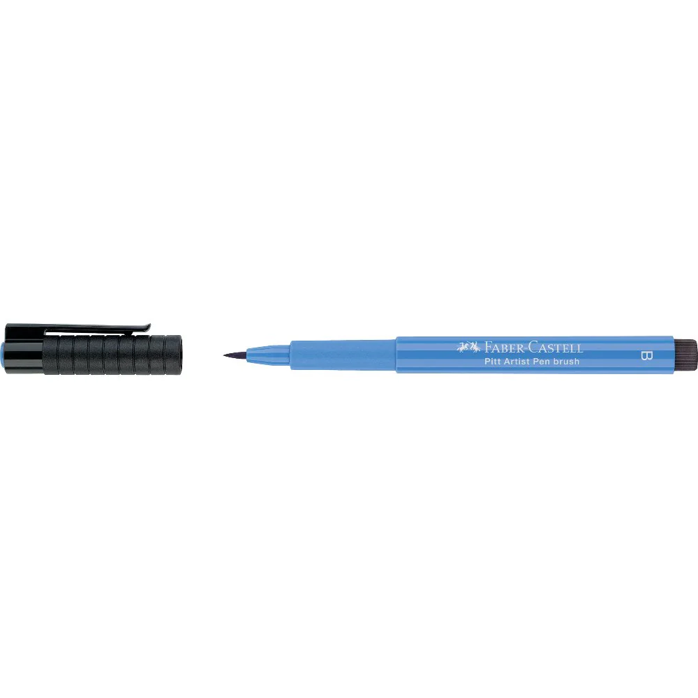FABER CASTELL PITT ARTIST BRUSH TIP PEN ULTRAMARINE - Image 2