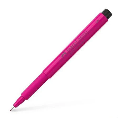 Faber Castell Pitt Artist Superfine Tip Pen Middle Purple Pink