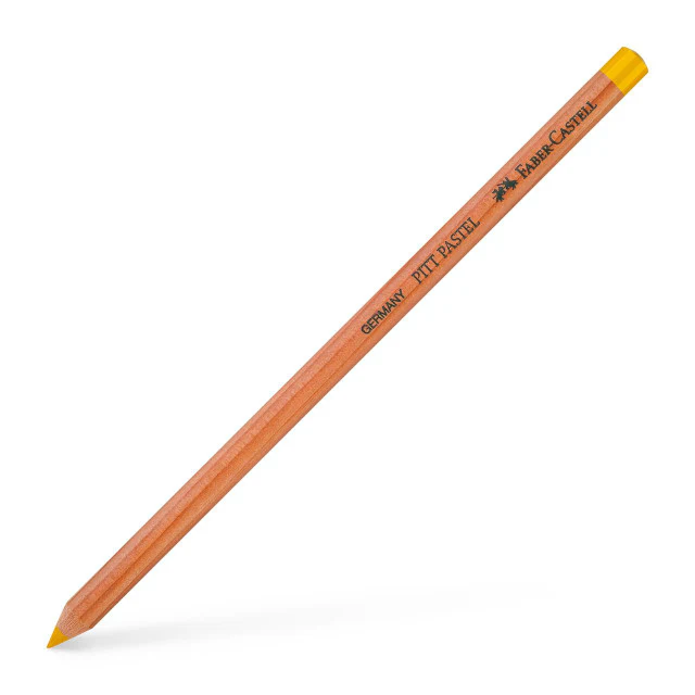 FABER CASTELL PITT PASTEL PENCIL DARK NAPLES OCHRE 184 - Image 2