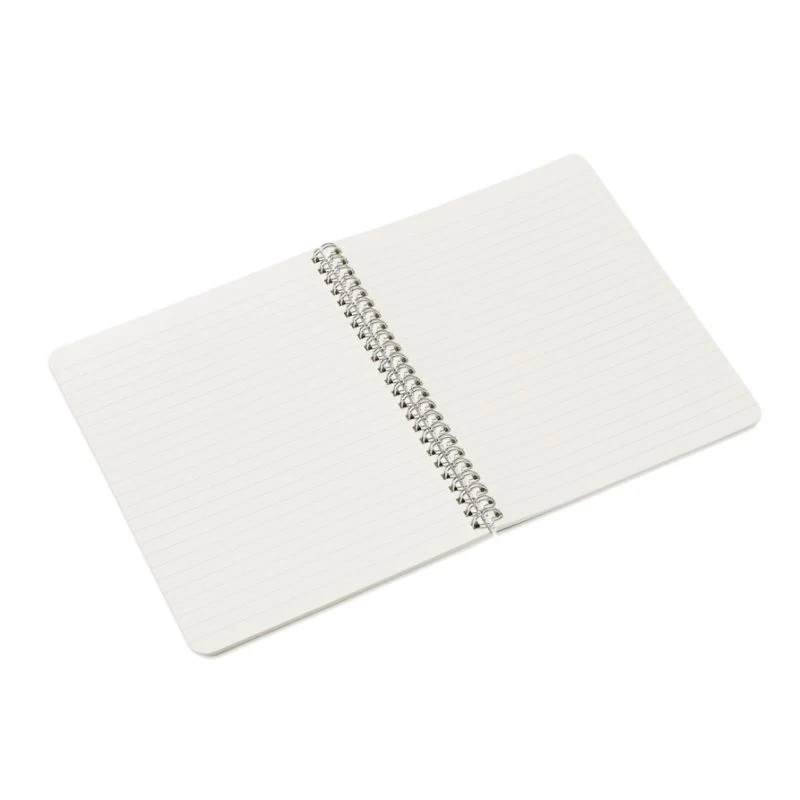Fabriano Ecoqua Spiral Notebook Raspberry Lined - Image 5