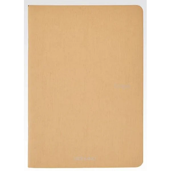 Fabriano Ecoqua Stapled Notebook Brown Grid - Image 2
