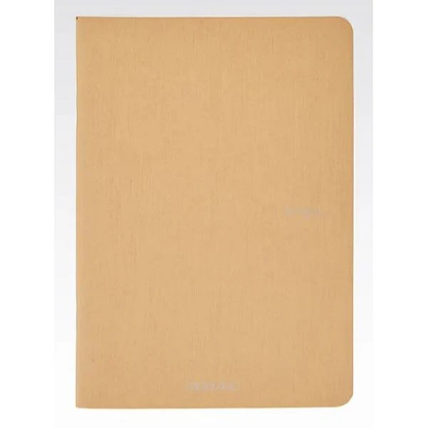 Fabriano Ecoqua Stapled Notebook Brown Lined - Image 2