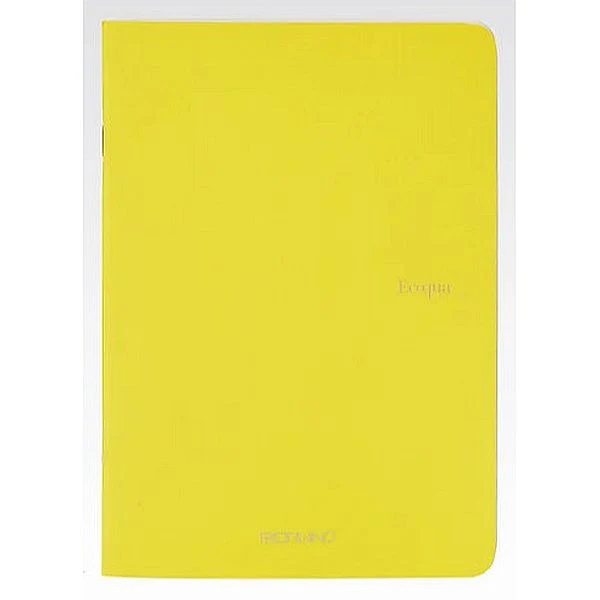 Fabriano Ecoqua Stapled Notebook Lemon Lined - Image 2