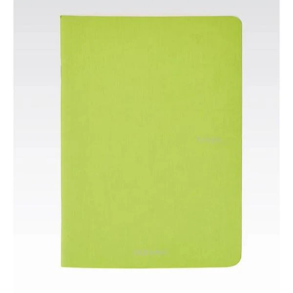 Fabriano Ecoqua Stapled Notebook Lime Dotted - Image 2