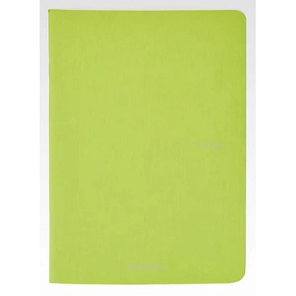 Fabriano Ecoqua Stapled Notebook Lime Lined - Image 2