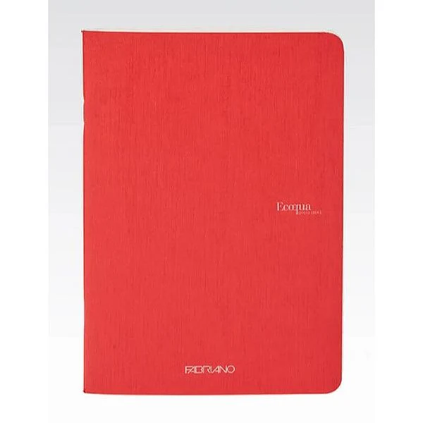 Fabriano Ecoqua Stapled Notebook Raspberry Dotted - Image 2